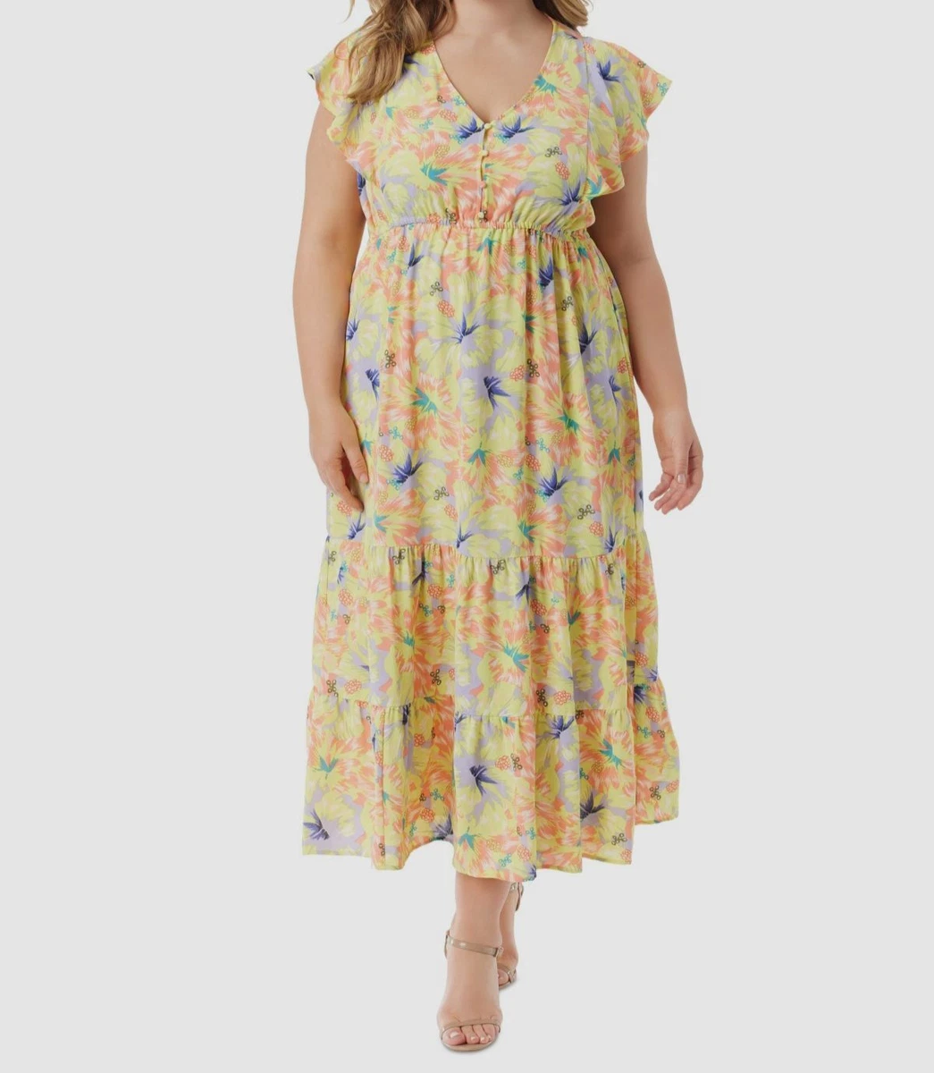 long frog dress High Neck Frog Button Long Sleeve Dress main image 0