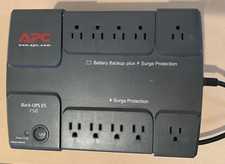 APC BE750BB Backup - Surge Protection - UPS Battery Dead