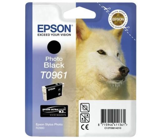 ORIGINALE EPSON CARTUCCIA D'INCHIOSTRO NERO (C13T09614010 T0961