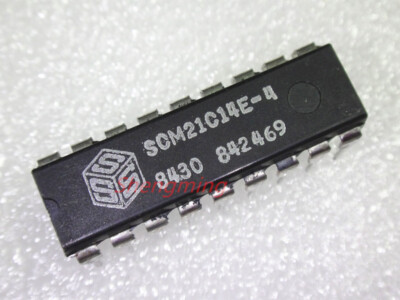 10PCS SCM21C14E-4 DIP-18