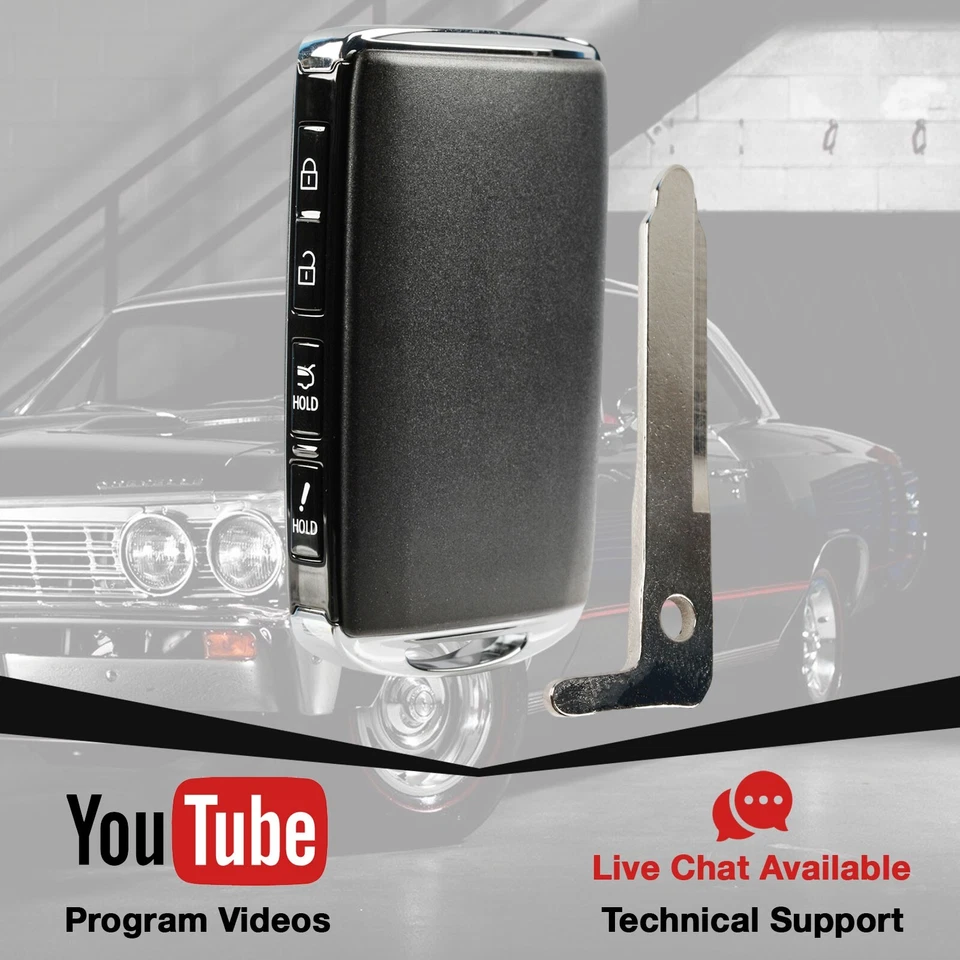 Key Fob Remote Replacement for 2020 2021 Mazda CX-3 CX-5 CX-9 GDYL-67-5DYB - Image 3 of 4