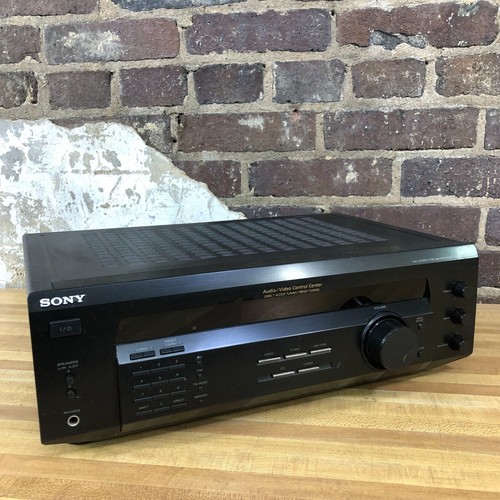 Sony STR-DE135 AM/FM Stereo AV Surround Sound Receiver (TESTED WORKS ...