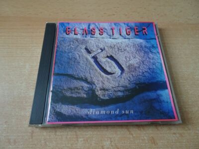 CD Glass Tiger - Diamond Sun - 1988 - 10 Songs 