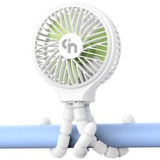 Stroller Fan Clip On For Baby Battery Operated Fan Portable Fan Rechargeable Min