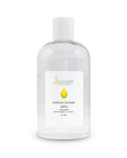SODIUM LACTATE 60% USP Pure Natural Preservative 12 OZ