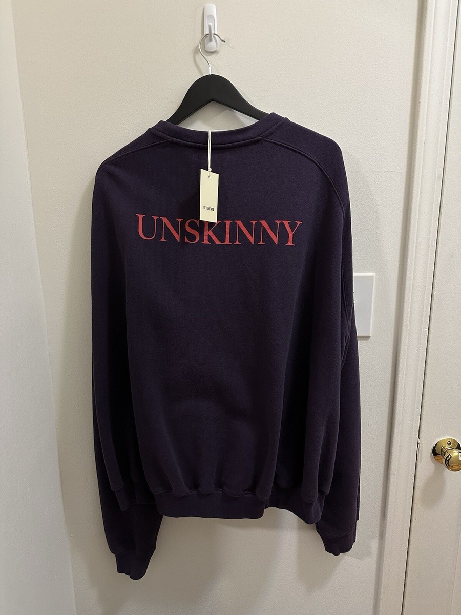 Brand New Vetements Oversized Purple Sweatshirt Unskinny | eBay Brand New Vetements Oversized Purple Sweatshirt Unskinny | eBay