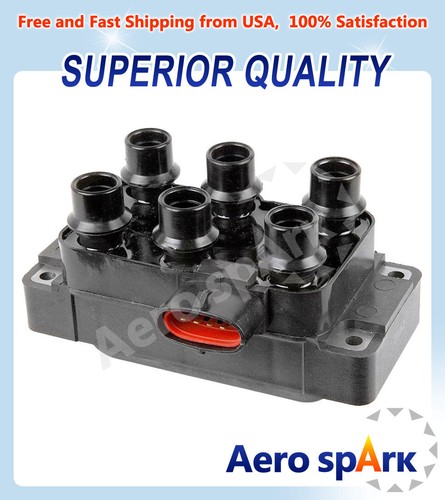 Gnton Col & Spark Plug & Wre For Ford Mazda 626 B3000 B4000 Navajo