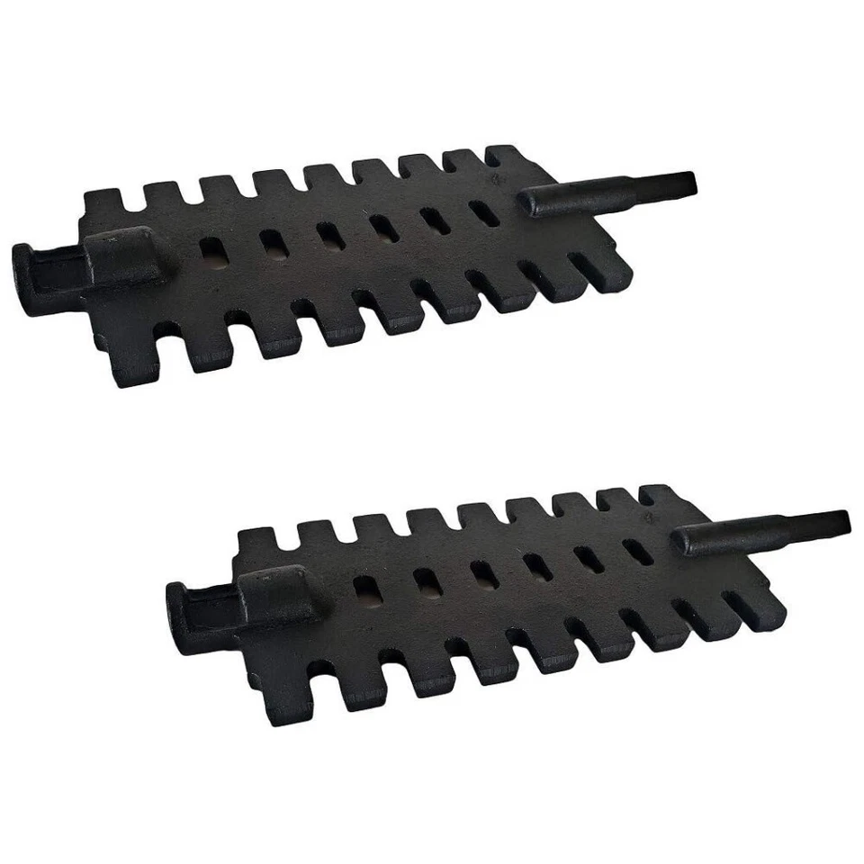 Rejilla agitadora 40257 (paquete de 2) para estufa US Hot Blast 1300, 1500, 1537G, 1537M, 1557M Foto 2 de 4