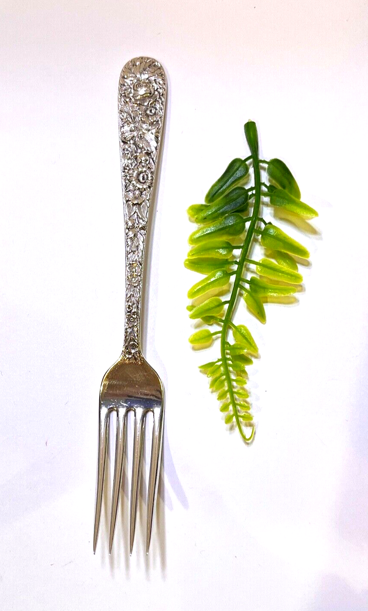 One S. Kirk & Son Sterling Silver Repoussé 7-1/8