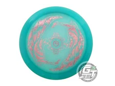 USED Innova XXL Dark Oracle Champion Invictus 168g Teal Pink Heart Driver Disc