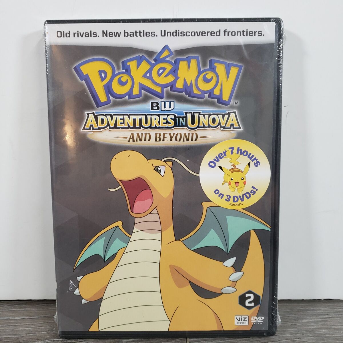 Pokemon: Black & White: Adventures in Unova