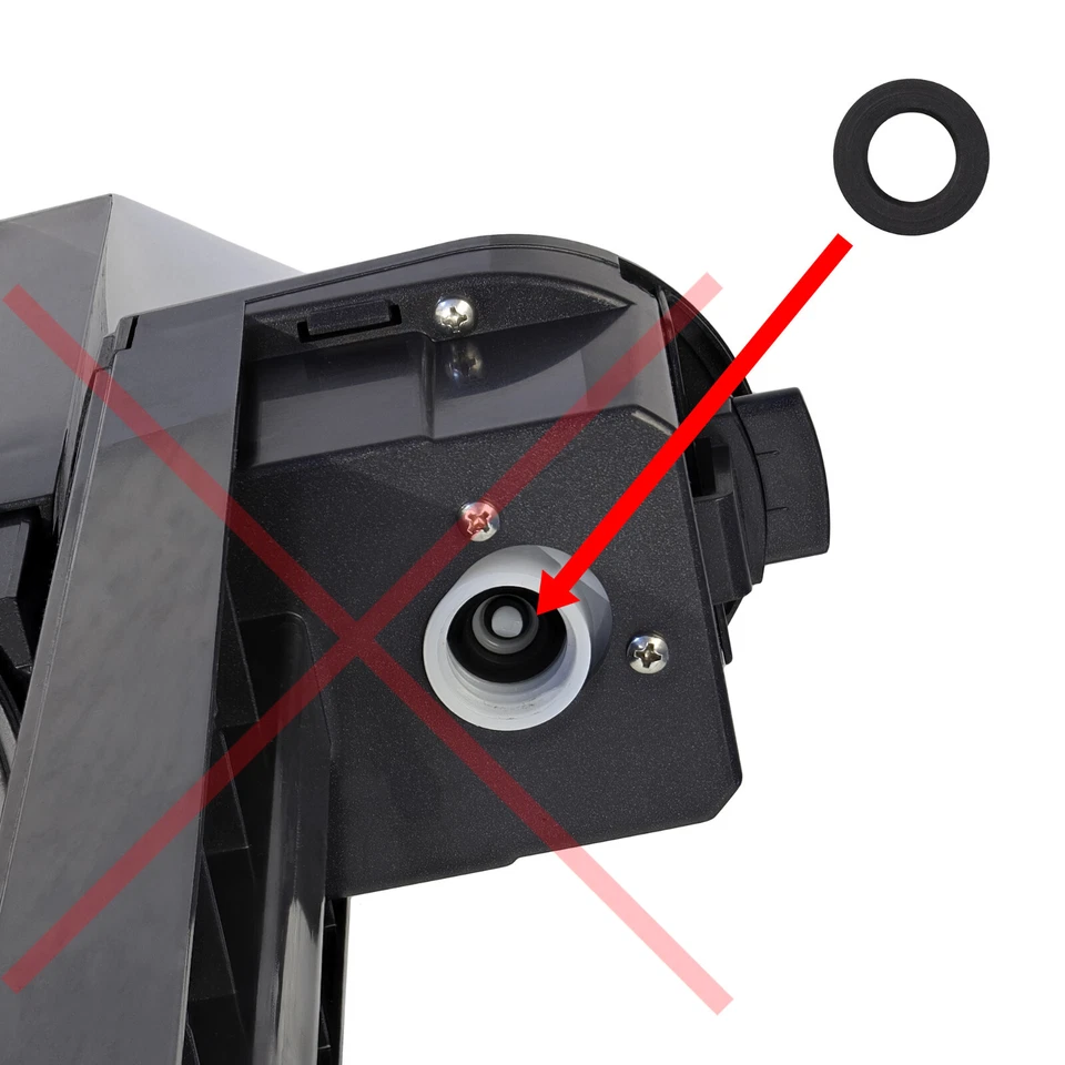 Dichtung O-Ring für SodaStream Soda Club Wasser-Maxx Brita Neo4 zu CO2 Zylinder - Bild 4 von 4