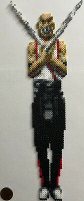 Baraka Mortal Kombat 2 Mini Bead Sprite Perler Artkal Pixel Art Icon Retro MK