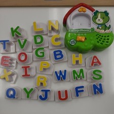 Leap Frog Fridge Phonics alphabet Letters Complete Works Great 