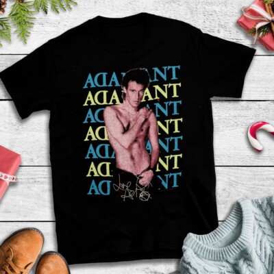 Vintage Adam Ant Tour Black Short Sleeve Size S-4XL Shirt Adult