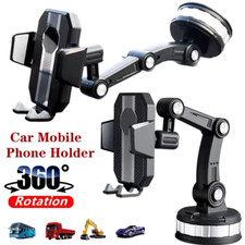 Universal Car Truck Mount Phone Holder Stand Dashboard/Windshield For Cell Phone