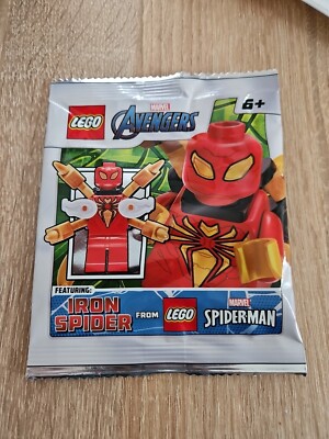 Lego Avengers Spiderman Polybag Iron Spider - Item: 242108
