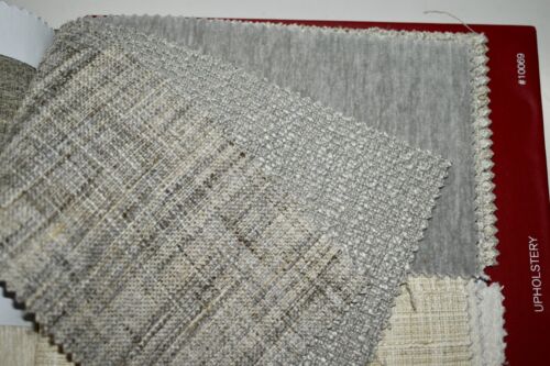 FABRIC SAMPLE BOOK Blue Beige Cream Neutral PRIMARY TEXTURES 58pc LOT Upholstery - Picture 4 of 21