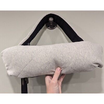 Humble Bee Classic Nursing Sling Black And Heathered Cream