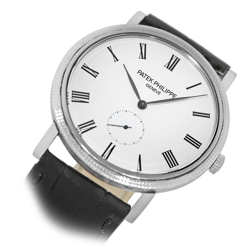 PATEK PHILIPPE 18K Weißgold 36mm Calatrava 5119 Garantie Box NEUWERTIG - Bild 4 von 6