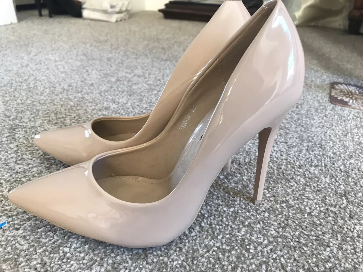 Office nude best sale heels