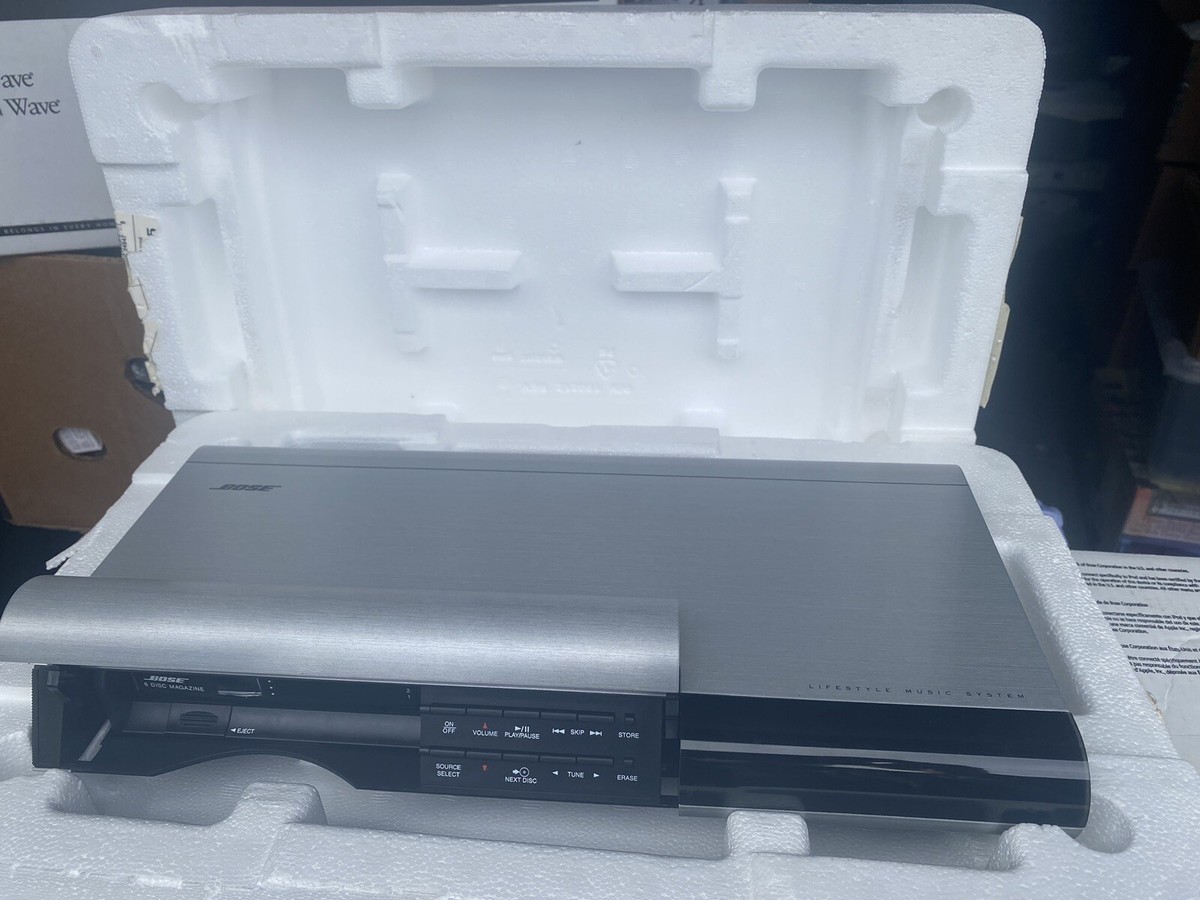 BOSE Music Center Model 20 for Lifestyle 20 25 30 CD - Working | eBay