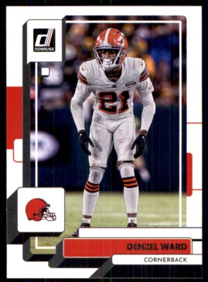 2022 Donruss Denzel Ward Cleveland Browns #214