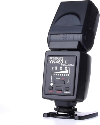 Yongnuo Blitz YN460-II für Sony Alpha A900 A850 A750 A550 A500 A380 A350 A330
