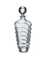CRYSTALITE BOHEMIA - 750ML WAVE DECANTER