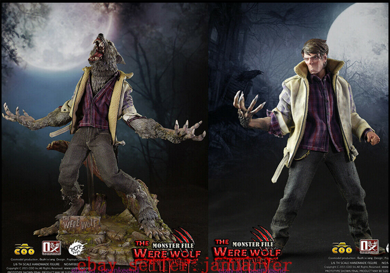 Coomodel X Ouzhixiang 1/6 Mf002 Archive Series Werewolf