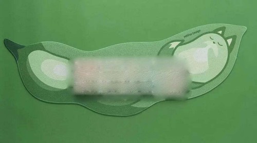 Hififox Green Bean Keycap UV Screen Printing Cherry Profile Greenbean keycap for - Afbeelding 6 van 8