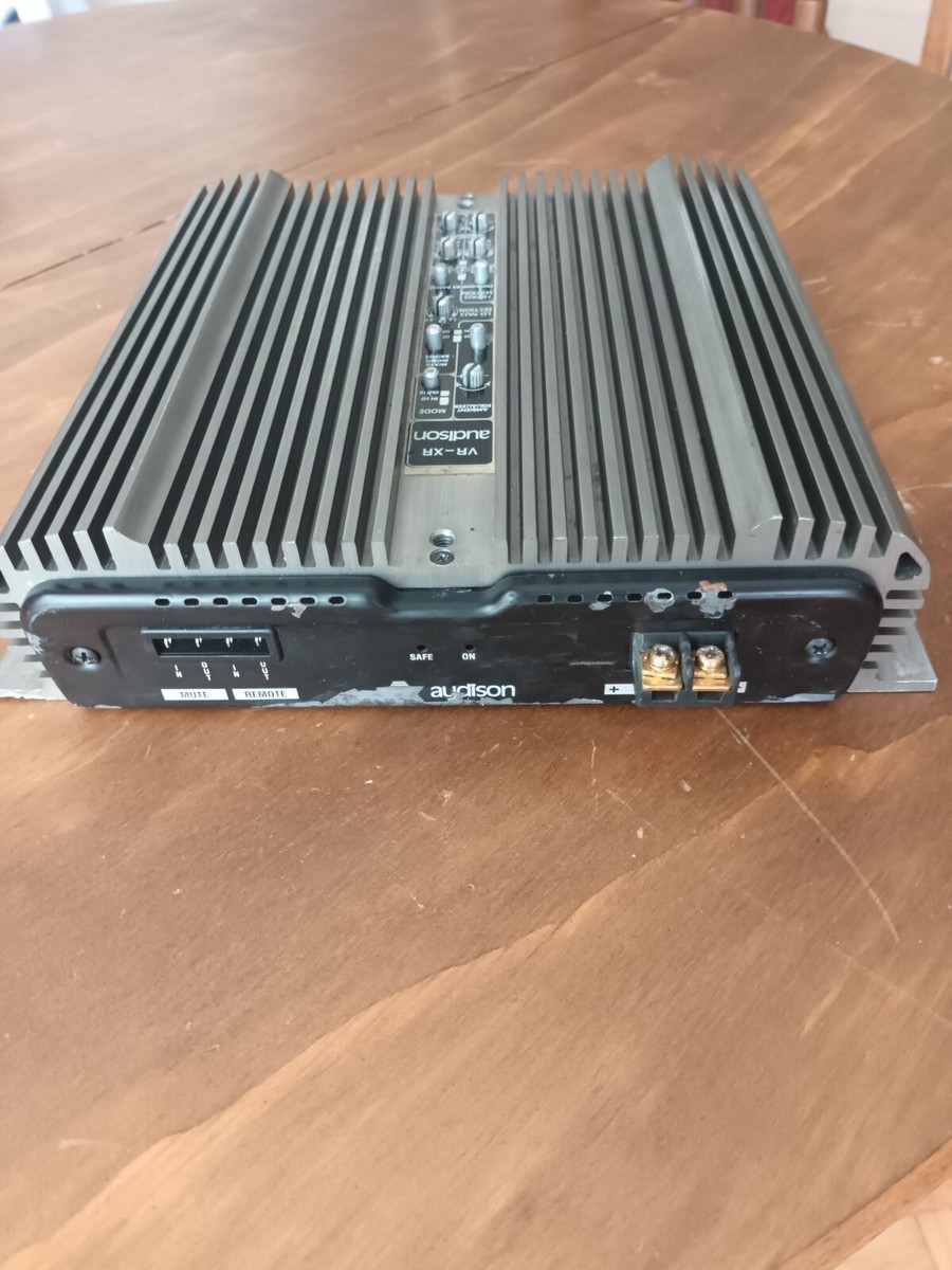 カーオーディオ audison vr404xr Evoluzione Audison VR 404 XR Old School Amplifier made in Italy rare