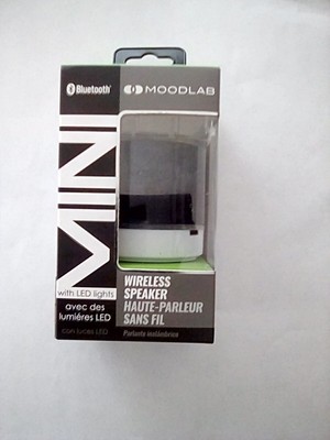 moodlab mini bluetooth speaker