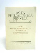Studia Logico-Mathematica et Philosophica (Unstated - 1965) (ID:69557)