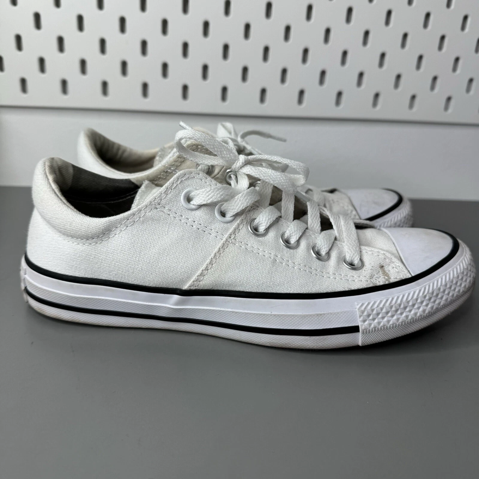 Converse Wmns 7 Chuck Taylor All Star Madison Low 'Bianco' 557971F