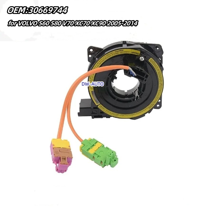 30669744 2005-2009 Volvo S60 S80 V70 XC70 Spiral Cable Clock