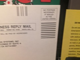 Spot: The Video Game! CIB Nintendo 7-up soda game Registration Card NES