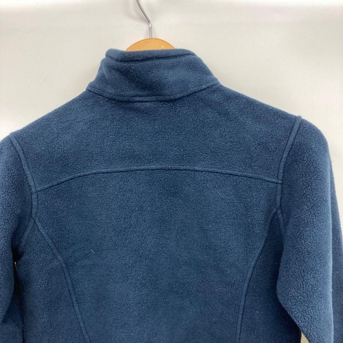 Chaqueta polar Patagonia cremallera completa talla M color azul marino - Imagen 4 de 10