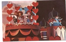 Postcard Walt Disney World It's A Small World Ride Orlando FL 