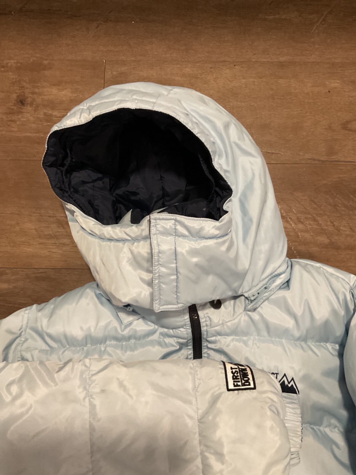 First Down Winter Jacket reverse able puffer Jack… - image 4