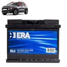 Batteria 60Ah per Citroen C3 Aircross II 1.6 Hdi gasolio 2017+
