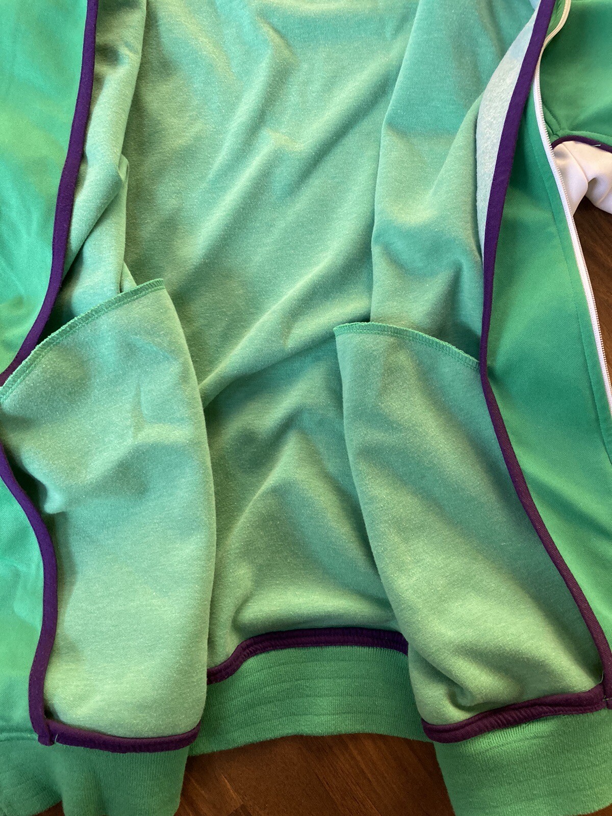 1972 Ecko Unltd. Track Suit Jacket Gem