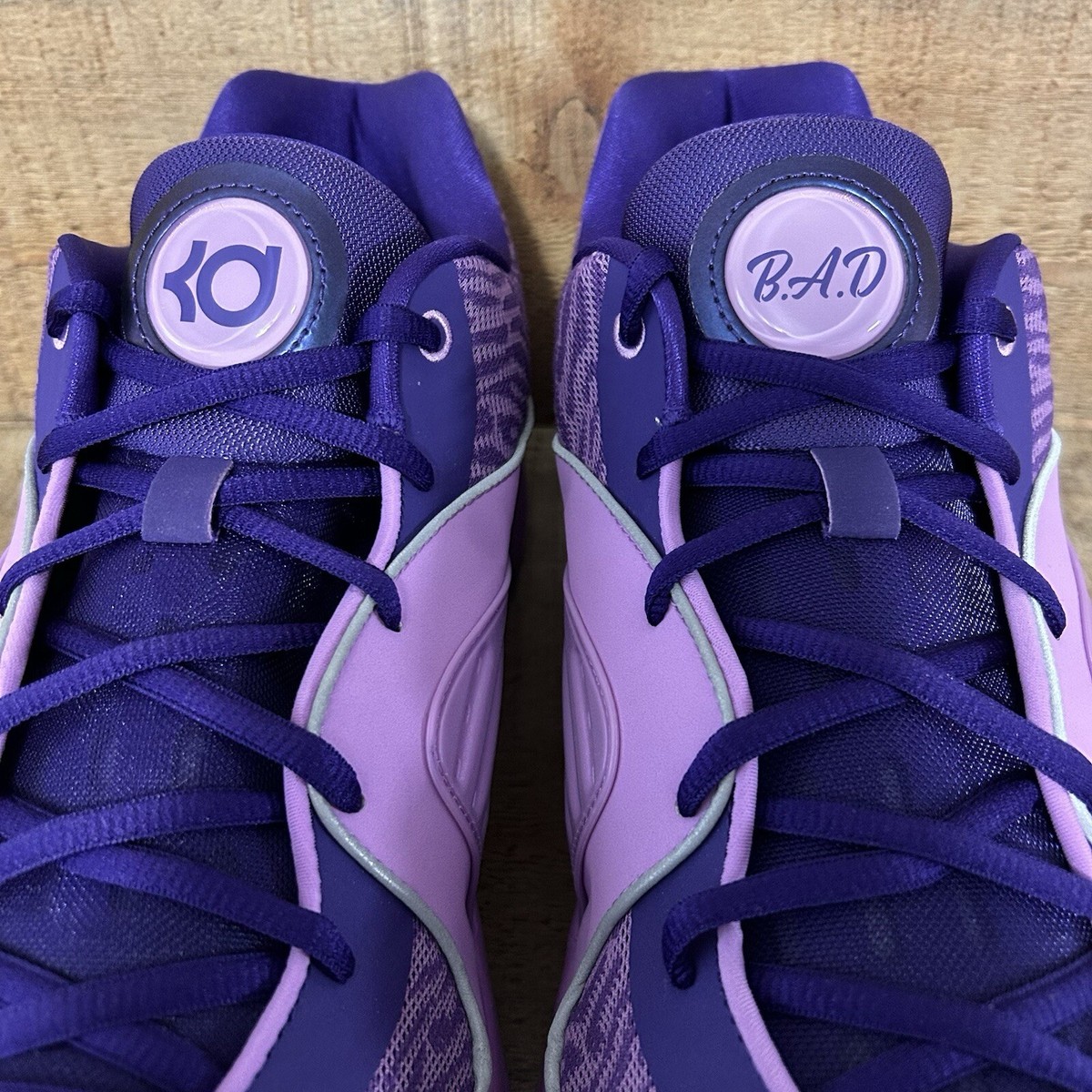 Nike Basketball KD 16 B.A.D. Men's Size 18 Purple Kevin