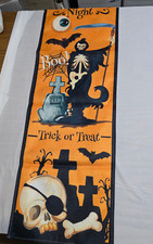 Halloween Table Runner 13 Inches Wide by 6 Feet Long