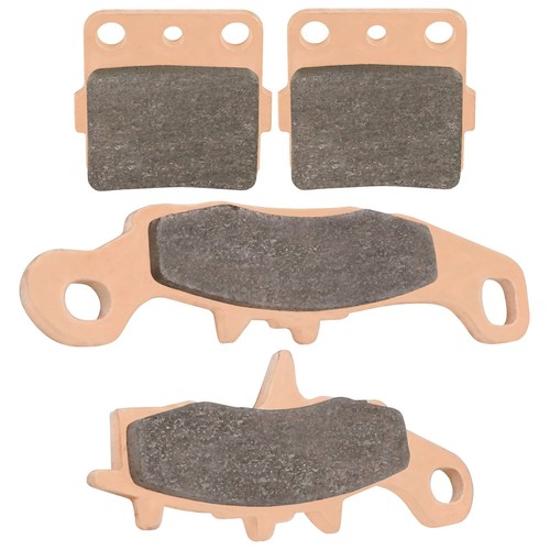 Caltric Front and Rear Brake Pads for Kawasaki KX100 1997-2020 Sintered Pads - Picture 4 of 7