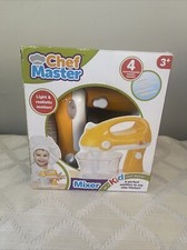 New Be A Kid Chef Master- Battery operated Mixer Light  Realistic Motion 