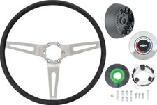 3-spoke Comfort Grip Steering Wheel Kit 1969-1970 Chevrolet Camaro Nova Impala