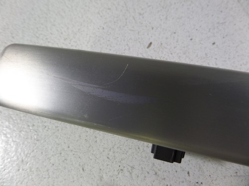 07-13 Volvo C30 Hatch Front Right Passenger Master Window Switch ALUMINUM Trim - Picture 6 of 11