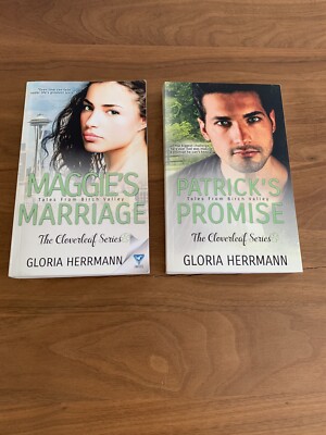 Lot of 2 Cloverleaf Series Patrick's Promise Maggie's Marriage Gloria Herrmann