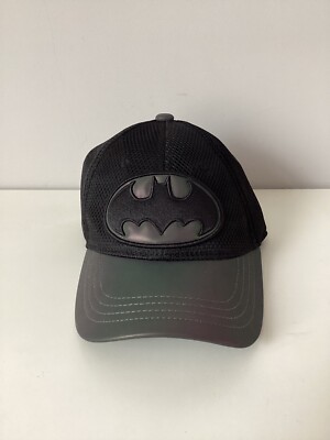 Next Jungen Kinder DC Batman Riptape Kappe hinten verstellbar Größe 14-16 Jahre
